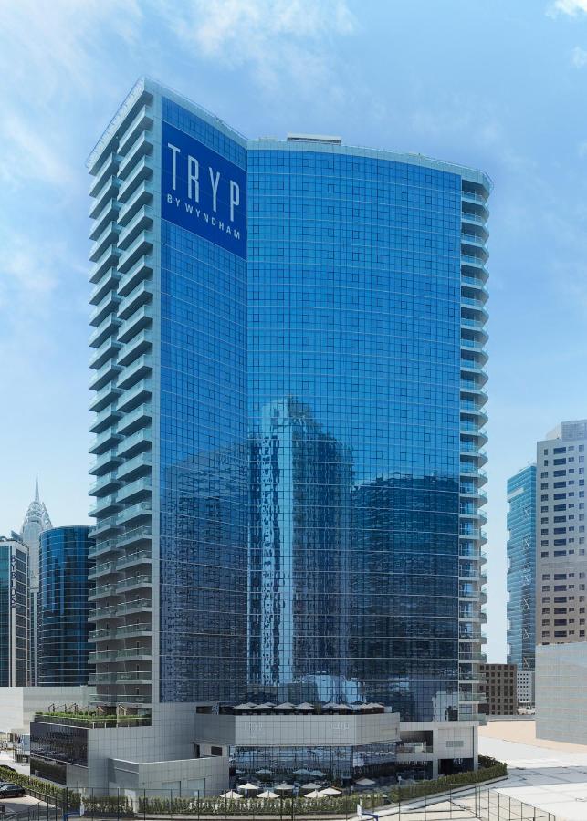Hotel Tryp By Wyndham Dubái Exterior foto Tryp by Wyndham Dubai Marina
