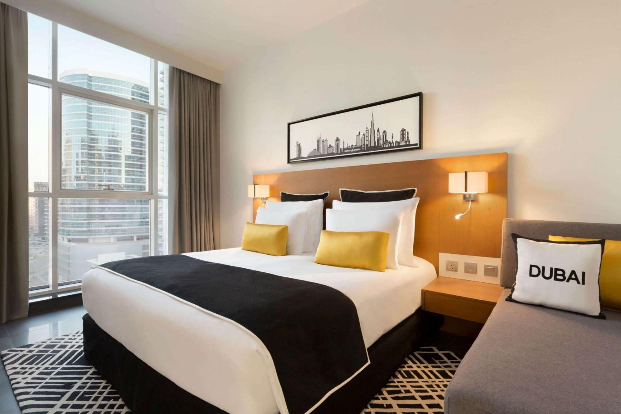 Hotel Tryp By Wyndham Dubái Exterior foto A room at Jumeirah Jumeirah