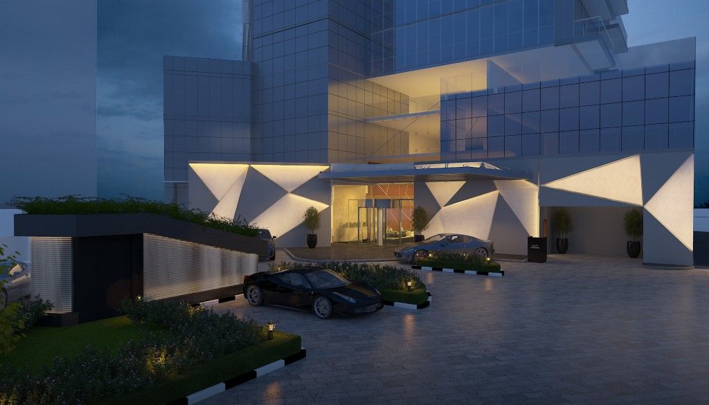 Hotel Tryp By Wyndham Dubái Exterior foto The hotel is located in the city of Karachi, Pakistan.