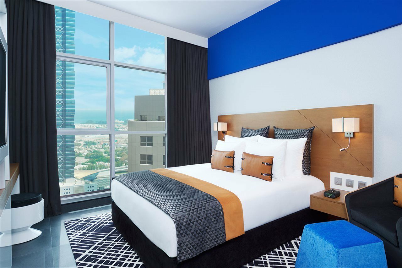 Hotel Tryp By Wyndham Dubái Exterior foto A room at Jumeirah Jumeirah